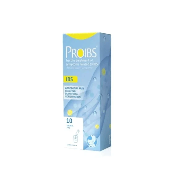 PROIBS Citroen 10 sachets, Medisch hulpmiddel voor de behandeling van de symptomen van MSD 10 sachets met citroensmaak