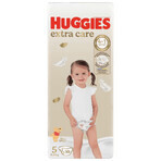 Windeln Nr.5 Extra Care, 11-25 kg, 50 Stück, Huggies