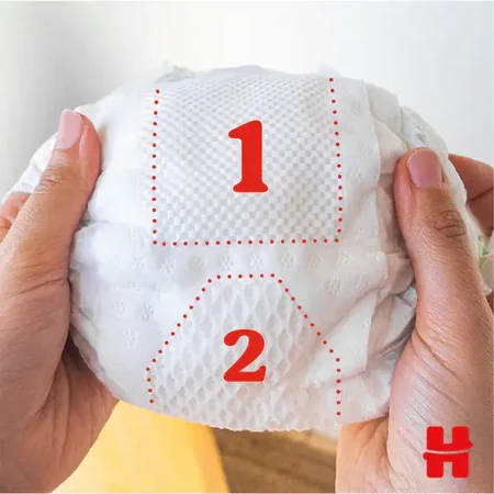 Diapers No.5 Extra Care, 11-25 kg, 50 pcs, Huggies