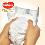 Pannolini n. 4 Elite Soft, 8-14 kg, 60 pezzi, Huggies