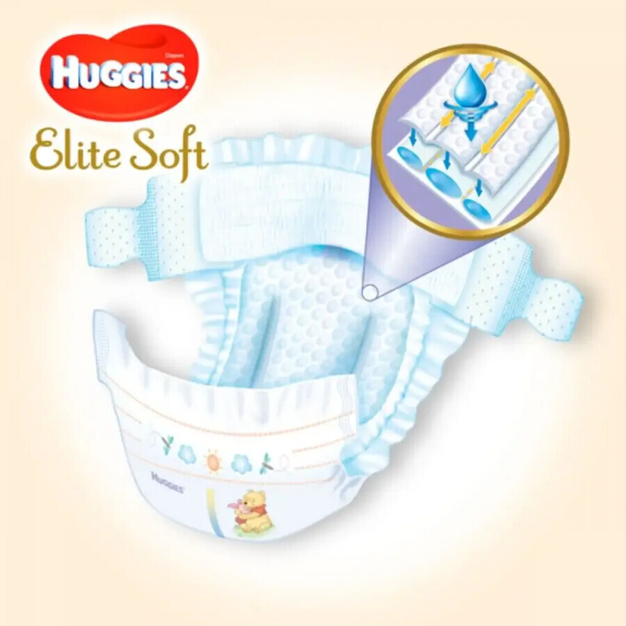 Huggies Extra Care Mega Couche Taille 4, 8-14 kg, 60 pcs