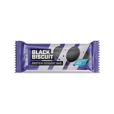 Black Biscuit eiwitreep, 50 gr, BioTech USA