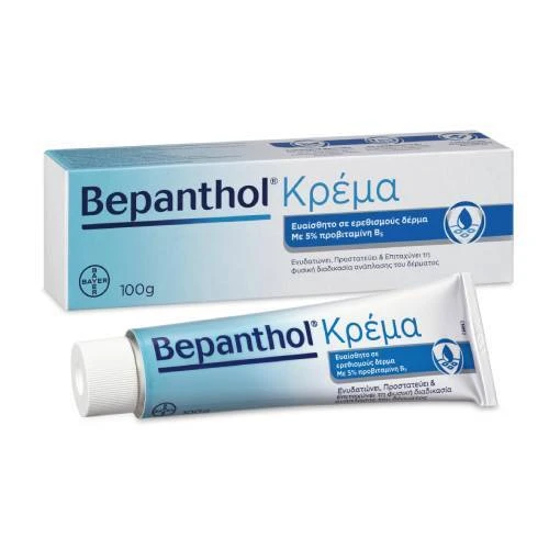 BEPANTHOL Crème voor Geïrriteerde & Gevoelige Huid 100gr
