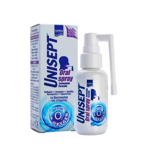 INTERMED Unisept Mondspray met antimicrobiële en helende werking 30gr