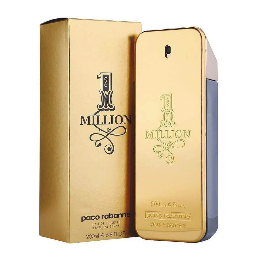 Paco Rabanne 1 Million woda toaletowa dla mężczyzn 200ml: ceny i cechy