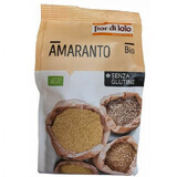 Biologische glutenvrije amarant, 400 gr, Fior Di Loto