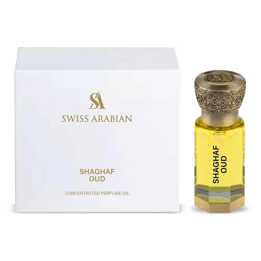 Zwitserse Arabische Shaghaf Oud Geparfumeerde Olie 12ml