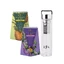 Set aus 2 Schachteln Tee für die Gewichtskontrolle + doppelwandige Flasche mit Teesieb