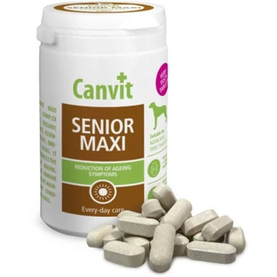 Suplement dla psów Canvit Senior Maxi Dogs 230 gr