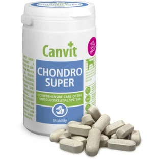 Nahrungsergänzungsmittel für Hunde Canvit Chondro Super 500 gr