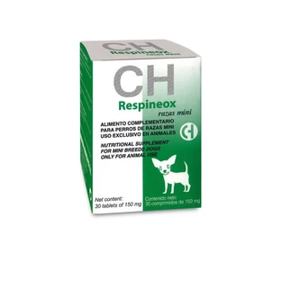 CH Respineox Supplément nutritionnel pour chiens - petites races 30 tbl