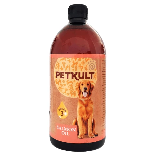 Petkult Zalmolie, 1 l