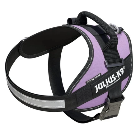 JULIUS-K9 IDC Power, pettorina per cani, 2XL, 40-70kg, viola