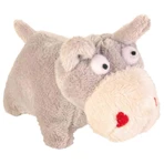 Trixie, diverse hondenspeeltjes, met geluid, pluche, 10-12cm, veelkleurig