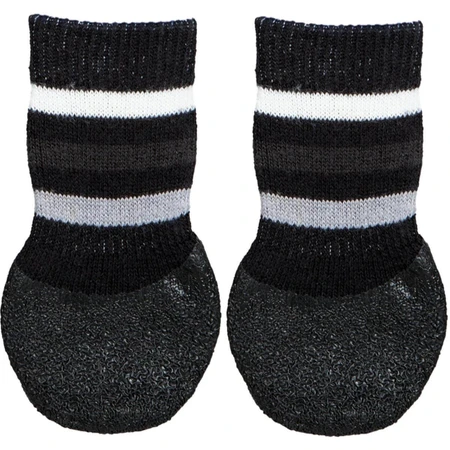 TRIXIE, XS-S, antislip sokken voor honden, siliconen, 2st