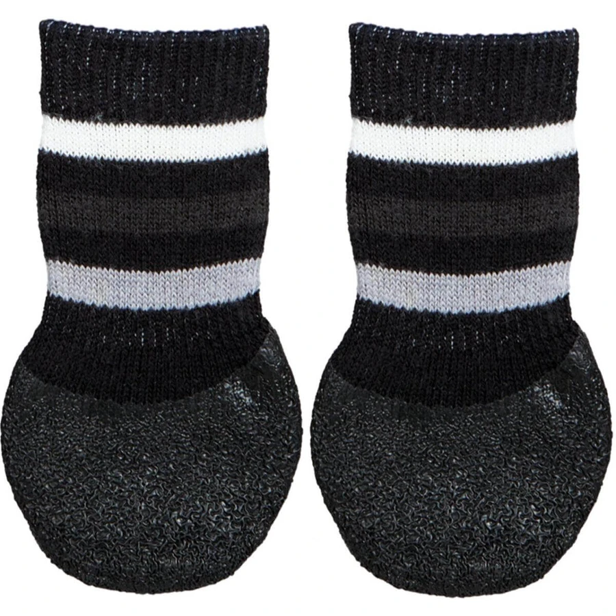 TRIXIE, XS-S, antislip sokken voor honden, siliconen, 2st