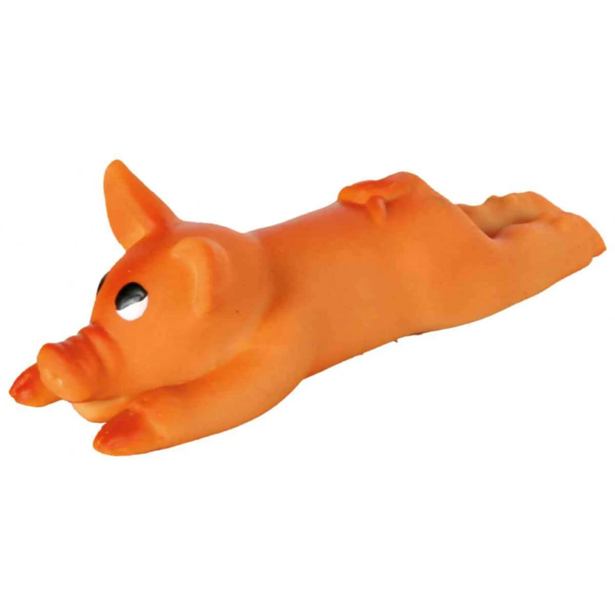 Trixie, biggetjesspeeltje voor honden, met geluid, latex, 13cm, veelkleurig