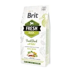 BRIT Fresh Run & Work Adult S-XL, Kaczka z Mei, sucha karma o niskiej zawartości zbóż dla psów o wysokiej aktywności, 2,5 kg: ceny i cechy