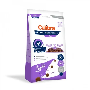 CALIBRA Expert Nutrition Light, XS-XL, Pollo, cibo secco per cani, obesità, 2kg
