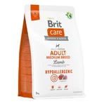 BRIT Care Hypoallergenic Adult Medium Breed, M, Honey, single protein dry food for dogs, immune system & allergies, 3kg