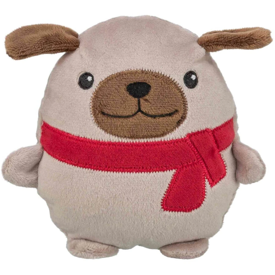 TRIXIE Christmas Puppy, pluszowy piesek XS-M, pluszowy, beżowy, 16cm: ceny i cechy