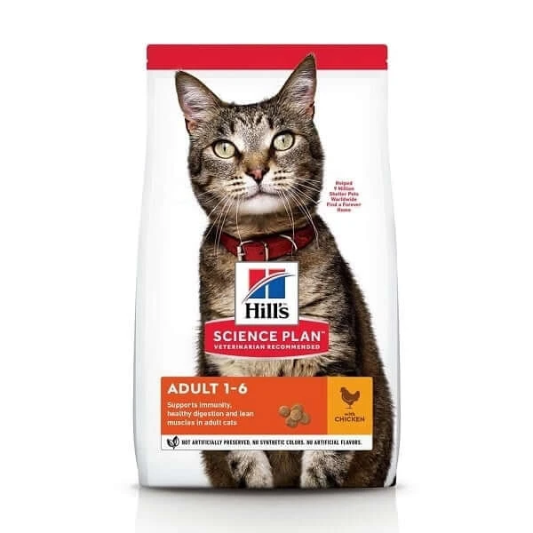 Hill's SP Feline Adult Kip, 1,5 kg