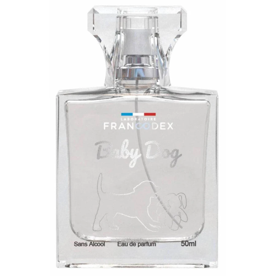 FRANCODEX Dog Baby, honden junior parfum, witte muskus, fles, 50ml