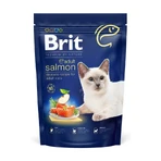 BRIT Premium by Nature, Salmón, alimento seco para gatos, 800g