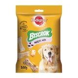 PEDIGREE Biscrok Multi Mix, Hundeleckerli, Kekse, Huhn, Rind und Lamm , 200g