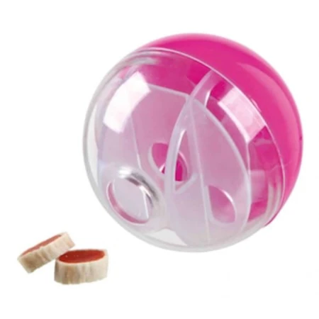 Trixie, reward ball toy, cats, plastic, multicolor, 5cm