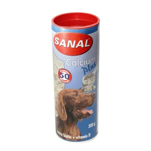 Sanal Dog Kalzium plus 200 g