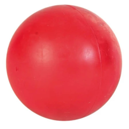 Jouet Trixie Balle plate en caoutchouc, 5 cm