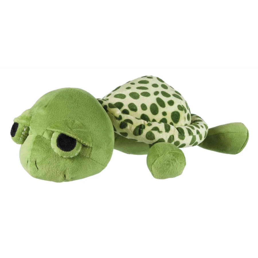 Trixie, dog turtle toy, with original sound, plush, 40cm, multicolor