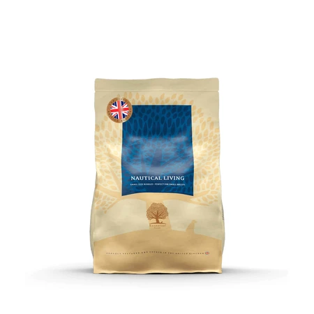 ESSENTIAL Nautical Living, XS-S, Zalm en Forel, graanvrij droogvoer voor honden, 2,5kg