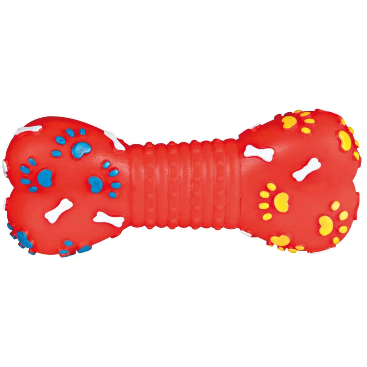 Trixie, vinyl bot speeltje honden, 15cm