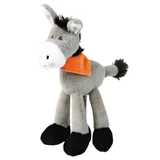 Trixie, Hundespielzeug Esel, mit Sound, Plüsch, 24cm, multicolor