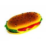LEOPET Sandwich, Apportierspielzeug für Hunde, S-L, Vinyl, körperliche Aktivitäten, mehrfarbig, 13,5 x 7 x 4 cm
