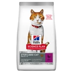 HILL'S SCIENCE PLAN Adult Sterilized, Eend, droogvoer voor gesteriliseerde katten, 1,5kg