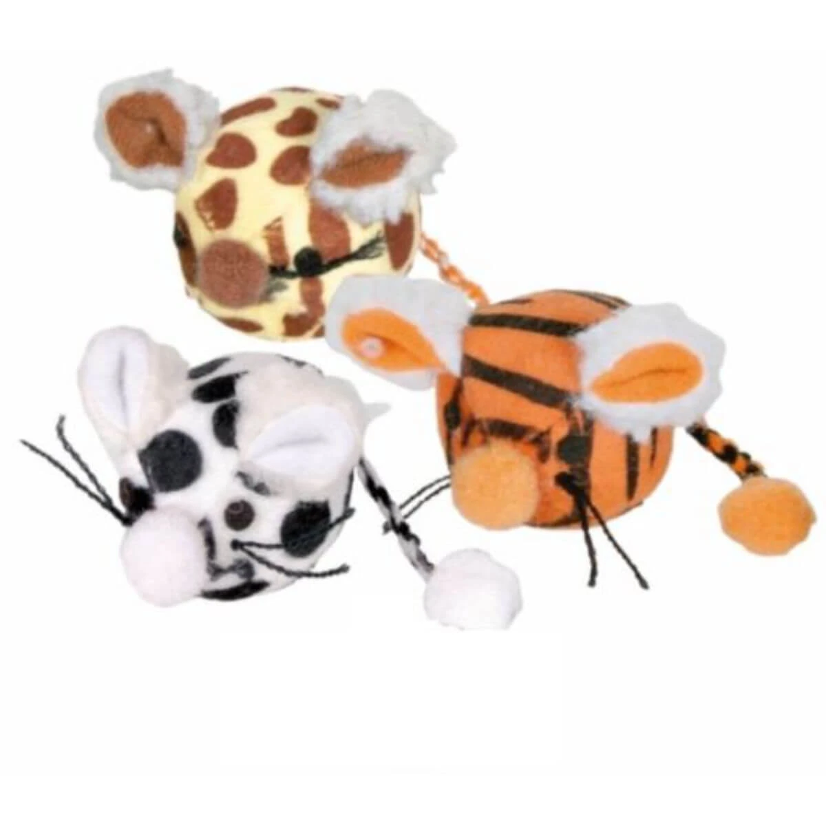 Trixie, knuffel, katten, pluche, veelkleurig, 4.5cm