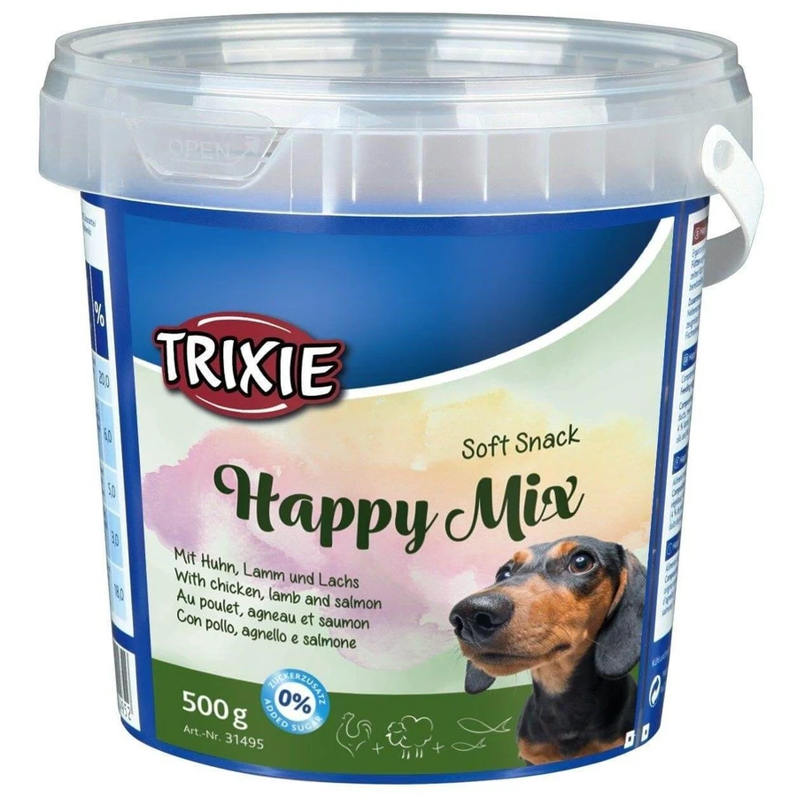 Trixie Gemengde Druppels met Kip, Lam en Zalm, 500 g