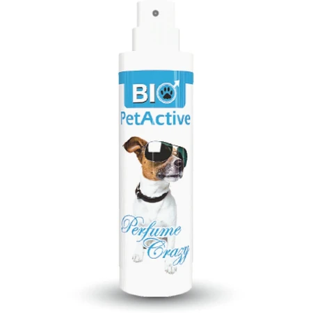 BIO PETACTIVE Crazy (Voor Reuen), hondengeur, Vanille, 50ml