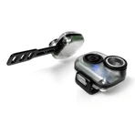 MAX & MOLLY Soundshield Mini Ultrasone Technologie Teken & Vlooien, hondenafweermiddel, XS-XL, ultrasoon afweermiddel, zwart, 1pc