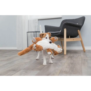 Trixie, Erdmännchen Hundespielzeug mit Sound, Plüsch, 40cm, multicolor