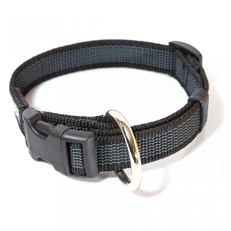 Collari IDC Julius K9, Din Nylon, 25 mm, grigio