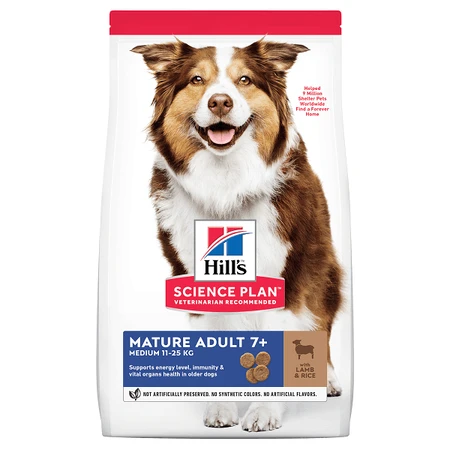 Hill's SP Hond Medium Honing & Rijst, 2.5 kg