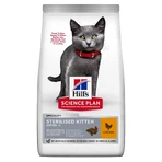 HILL'S Science Plan Kitten Sterilized, Huhn, Trockenfutter für sterilisierte Jungkatzen, 1,5kg