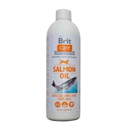 BRIT Care, zalmolie, 500ml