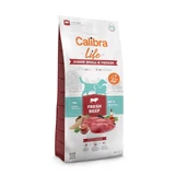 CALIBRA Life Junior Small & Medium Fresh Beef, XS-S, boeuf, aliment sec monoprotéique pour chiens juniors, 2.5kg