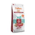 CALIBRA Life Junior Small & Medium Fresh Beef, XS-S, Manzo, alimento secco monoproteico per cani giovani, 2,5kg