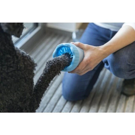 TRIXIE, XS-M, dog paw washing device, silicone